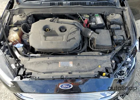 2015 Ford Fusion Titanium from USA, damaged, VIN 3FA6P0K94FR164500